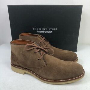 THE Men’s Store Bloomingdales Suede Chukka Boots